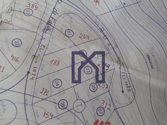 Imagem Terreno à venda, 512 m² por R$ 420.000,00 - Pinheirinho - Itajubá/MG