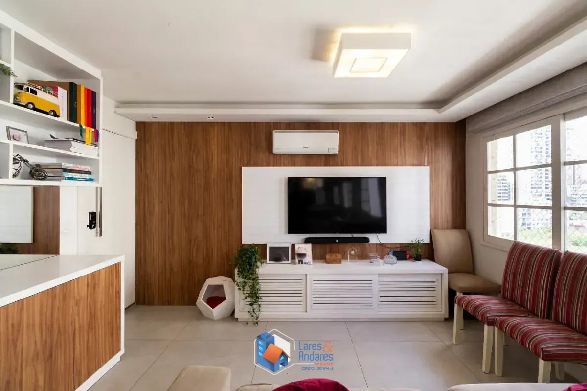 Imagem Apartamento para venda em Pacaembu com 3 quartos, sendo 1 suíte, 115m²