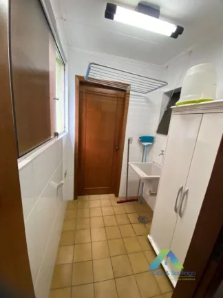 Imagem Apartamento com 4 dormitórios à venda, 120 m² por R$ 450.000 - Balneário Cidade Atlântica - Guarujá/SP