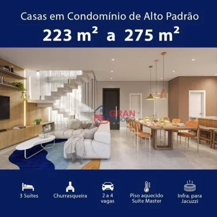 Foto do imóvel Sobrado com 3 dormitó- Campina do Siqueira - Curitiba/PR