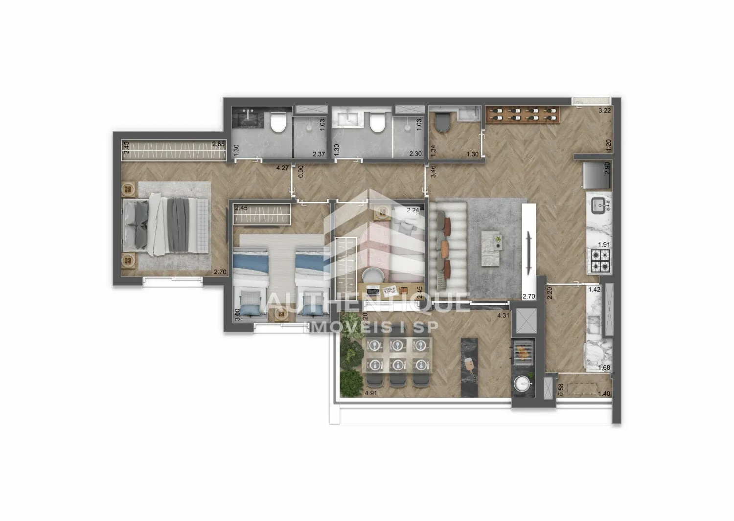 Imagem RAIZES VILA MASCOTE - Apartamento à venda no bairro Vila Mascote - São Paulo/SP, Zona Sul
