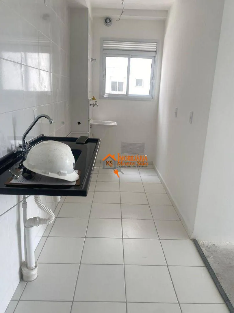Imagem Apartamento com 2 dormitórios à venda, 44 m² por R$ 329.000,00 - Água Chata - Guarulhos/SP