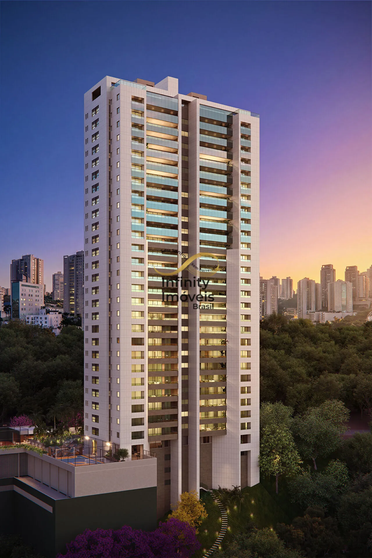 Foto do imóvel CITTÁ SERENO - Apartamento à venda no bairro Vale do Sereno - Nova Lima/MG