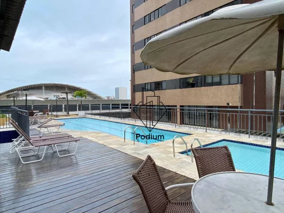 Imagem Apartamento com 04 suítes, DCE e vista definitiva para o mar em Manaíra - AP2767