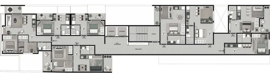 Imagem Apartamento com 1 quarto a venda em Vila Mariana São Paulo SP, apartamento studio em Vila Mariana São Paulo, apartamento com 1 dormitório em São Paulo