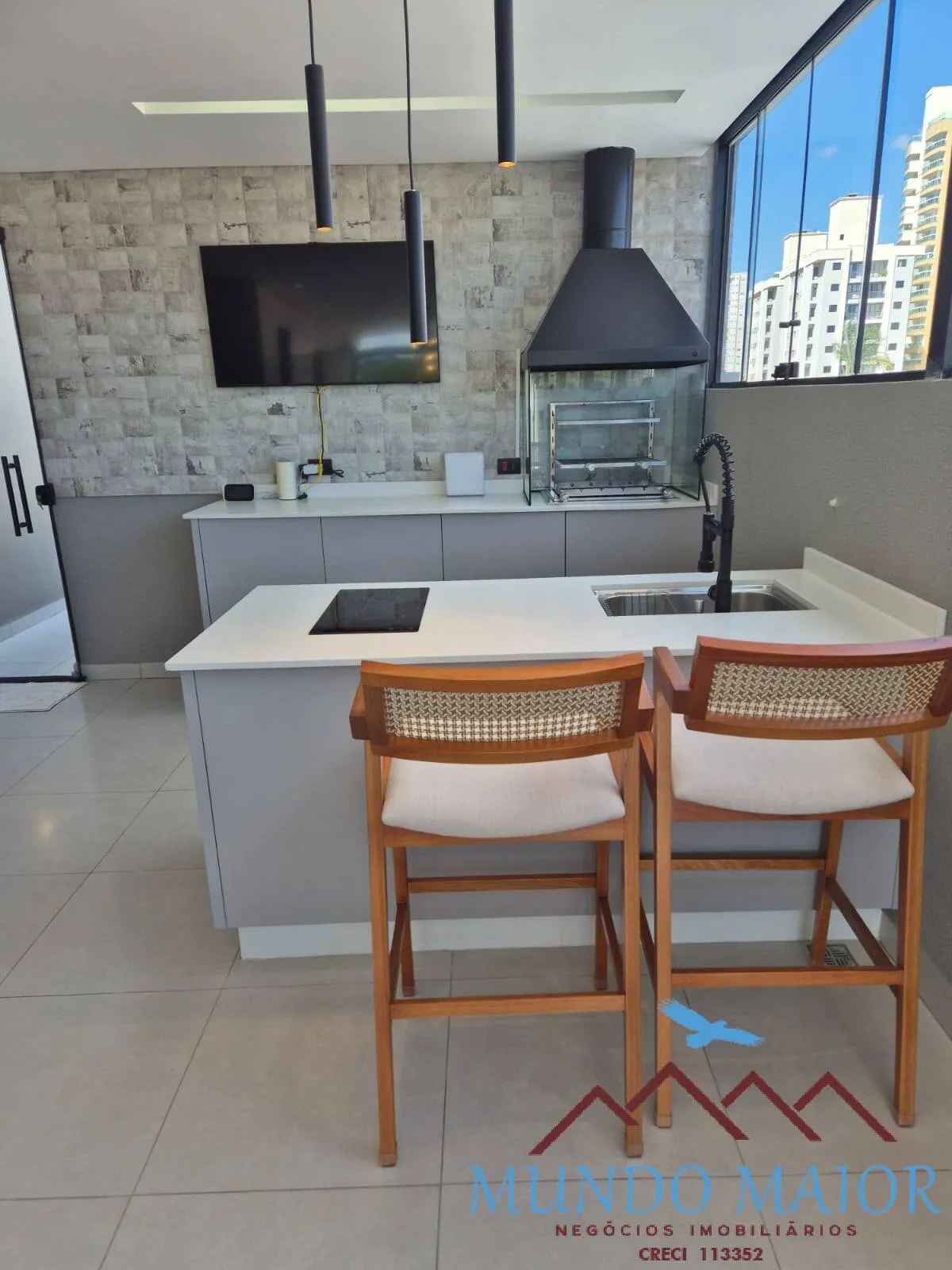Imagem Cobertura 224m² Porteira Fechada + Jacuzzi + 2 Suítes! Aceita FGTS!!!!!!!!!