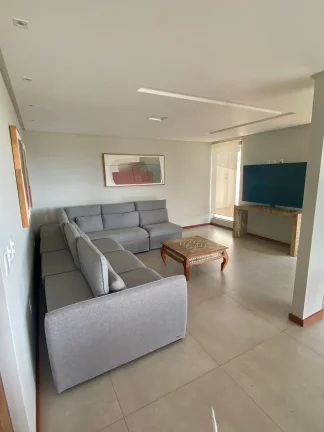 Imagem Casa Duplex, 06 Suites, 03 Vagas de Garagem, Vista para Rota do Lagarto, Pedra Azul - ES