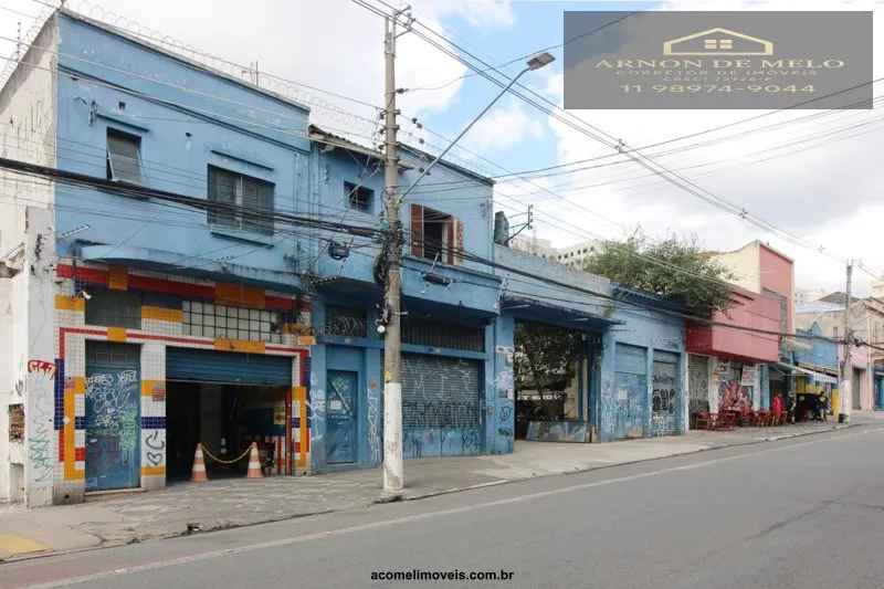 Imagem Galpões para venda em São Paulo no bairro Barra Funda