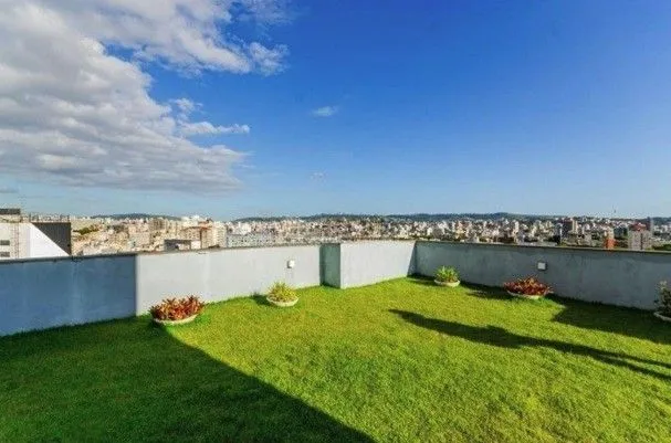 Imagem Apartamento de frente com vista panorâmica, sacada,3 dormitórios,1suíte para venda no bairro Centro Histórico em Porto Alegre/RS.