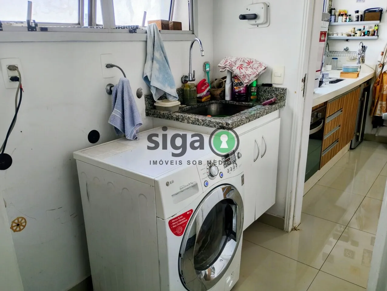 Imagem Apartamento de 133m² - 3quartos, 2 vagas - Real Parque - São Paulo/SP