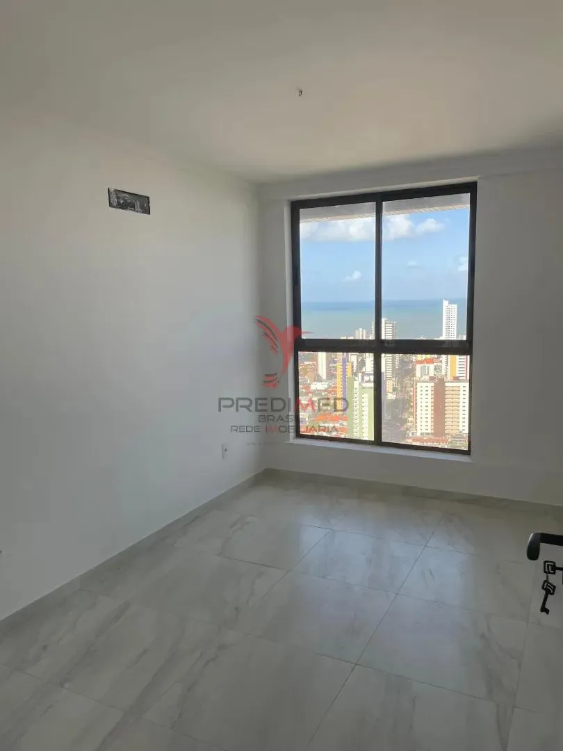 Imagem Apartamento Dois quartos sendo um suíte Brisamar Vista Panorâmica