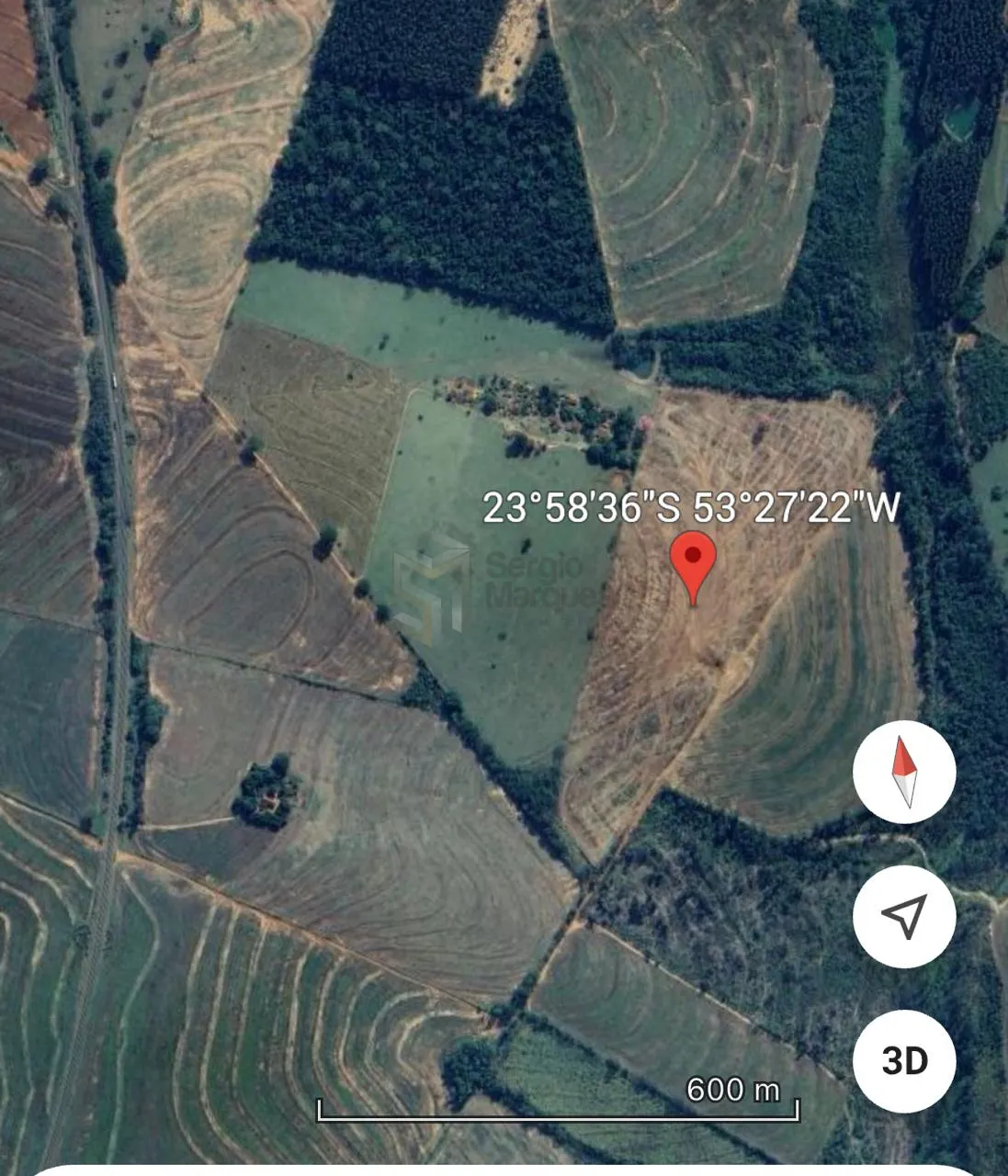 Imagem Terreno 108m Perobal-PR 385