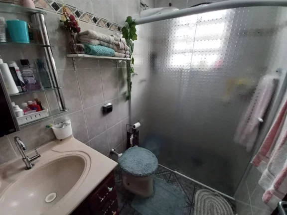 Imagem Casa com 2 dorms, Caiçara, Praia Grande - R$ 389 mil, Cod: 1852