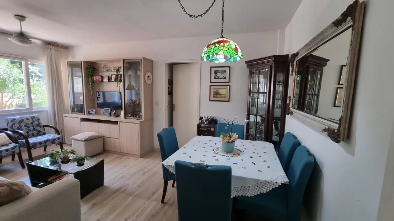 Imagem Apartamento 02 dormitórios a venda, térreo, com uma vaga de estacionamento no Bairro Auxiliadora