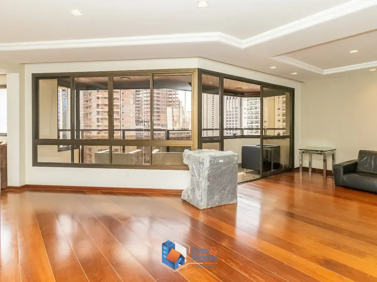 Imagem Apartamento para venda e locação em Indianópolis com 4 quartos, sendo 2 suítes, 232m²
