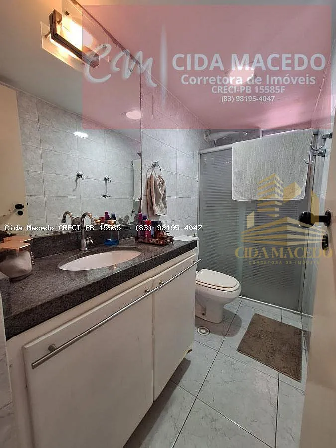 Imagem Apartamento para Venda em João Pessoa, Tambaú, 3 dormitórios
