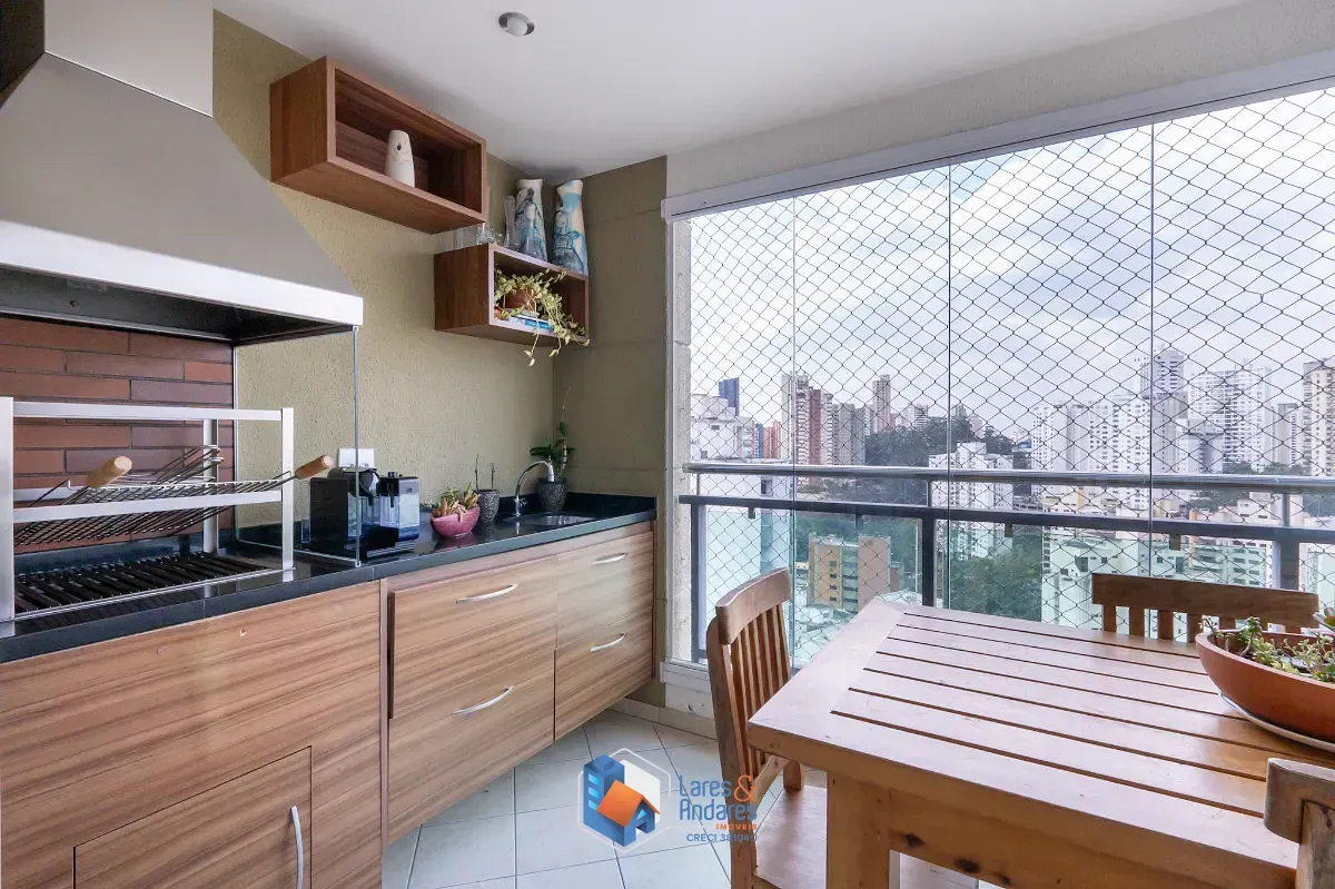 Imagem Apartamento para venda em Vila Andrade com 3 quartos, sendo 3 suítes, 119m²