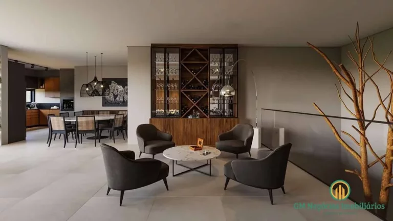 Imagem Casa com 4 suítes Zero Km! Moderna, integrada, linda vista!