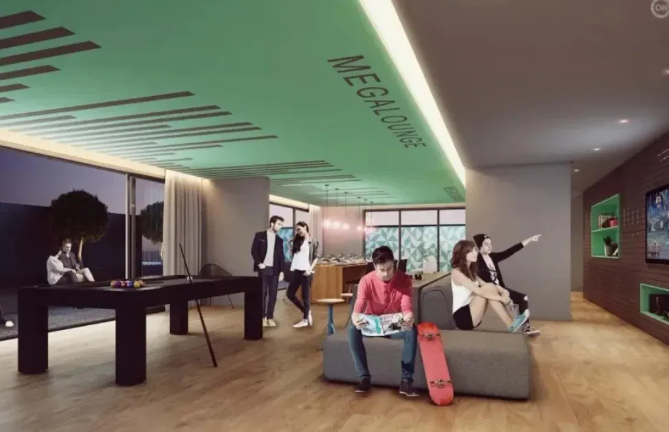 Imagem Apartamento para Venda em São Paulo, Perdizes, 1 dormitório, 2 banheiros, 1 vaga