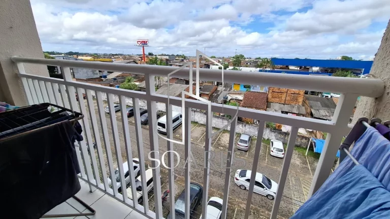 Foto do imóvel Condomínio Vitória Maguari -apartamento de 2/4 - apto para financiamento
