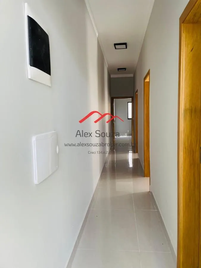 Imagem Casa para Venda em Hortolândia, Loteamento Jardim Vila Verde, 3 dormitórios, 1 suíte, 2 banheiros, 2 vagas