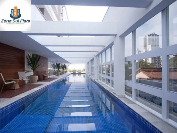 Imagem Apartamento à Venda Na Vila Olímpia Com 1 Suíte, Varanda e 1 Vaga
