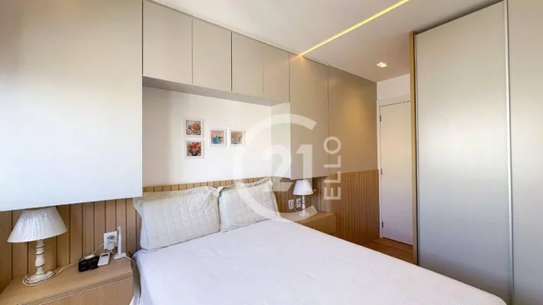 Imagem Campo Belo, novo, mobiliado, 143m², 3 suítes