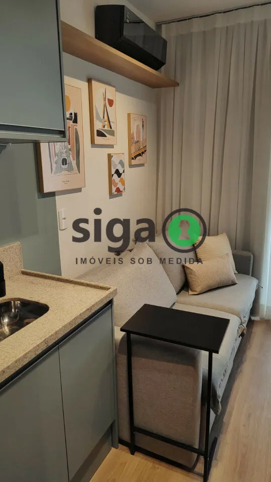 Imagem Studio Mobiliado no Nex One Vila Nova em Localização Privilegiada.