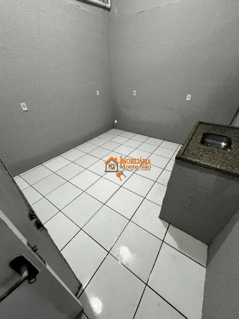 Imagem Galpão para alugar, 260 m² por R$ 12.207,43/mês - Centro - Guarulhos/SP