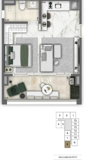 Imagem Apartamento à venda no bairro Vila Mariana - São Paulo/SP, Zona Sul