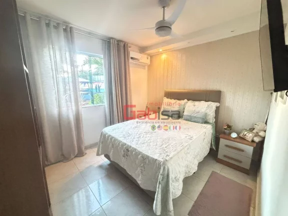 Imagem Apartamento com 2 dormitórios à venda, 77 m² por R$ 266.000,00 - Baixo Grande - São Pedro da Aldeia/RJ