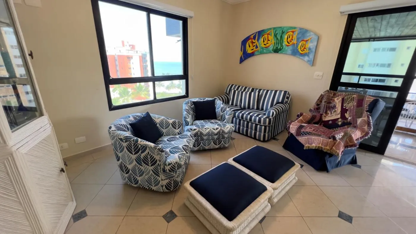 Imagem Apartamento para Temporada em Bertioga, Riviera, 4 dormitórios, 4 suítes, 5 banheiros, 3 vagas