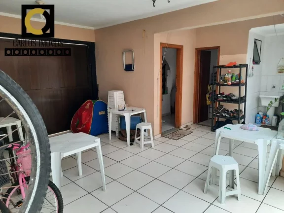 Imagem Casa Triplex com 3 dormitórios no Gonzaguinha em São Vicente