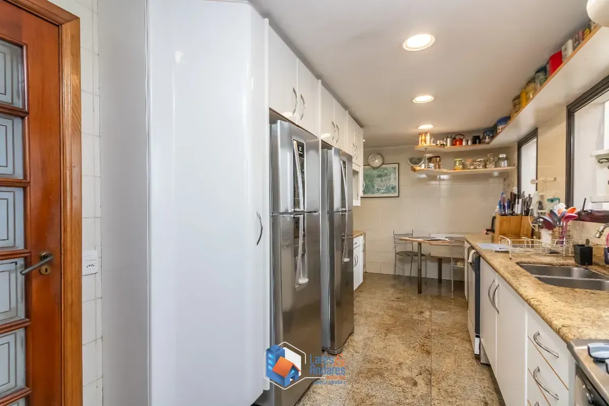 Imagem Apartamento para venda em Vila Suzana com 3 quartos, sendo 3 suítes, 213m²