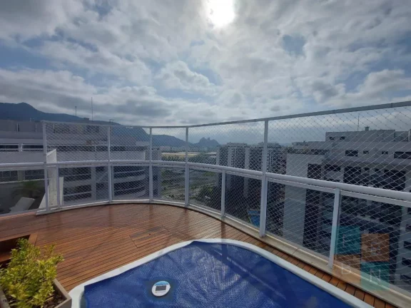 Imagem Cobertura para Venda em Rio de Janeiro / RJ no bairro Barra Olímpica