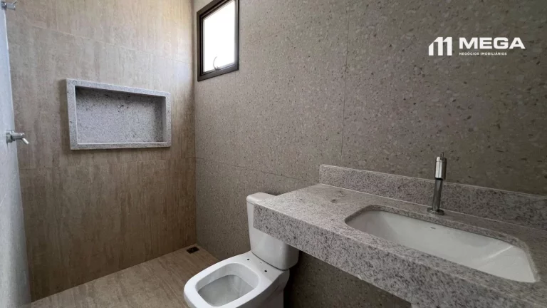 Imagem Casa com 4 dormitórios à venda, 146 m² por R$ 1.427.942,34 - Interlagos - Guarapari/ES