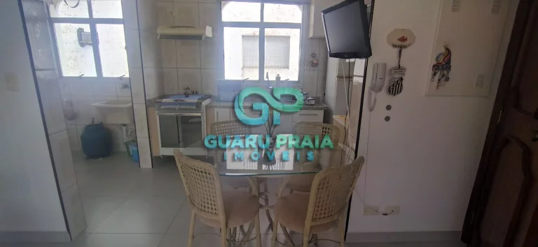 Imagem Cobertura Duplex a 200 metros da praia do Tombo e 500 da praia das Astúrias