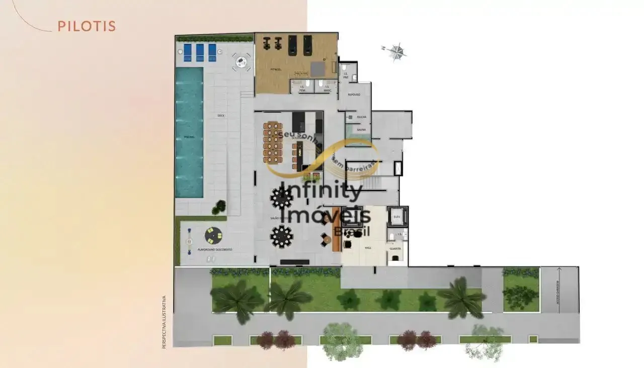 Imagem UNIQUE SERRA MCF CONSTRUTORA - Apartamento à venda no bairro Serra - Belo Horizonte/MG