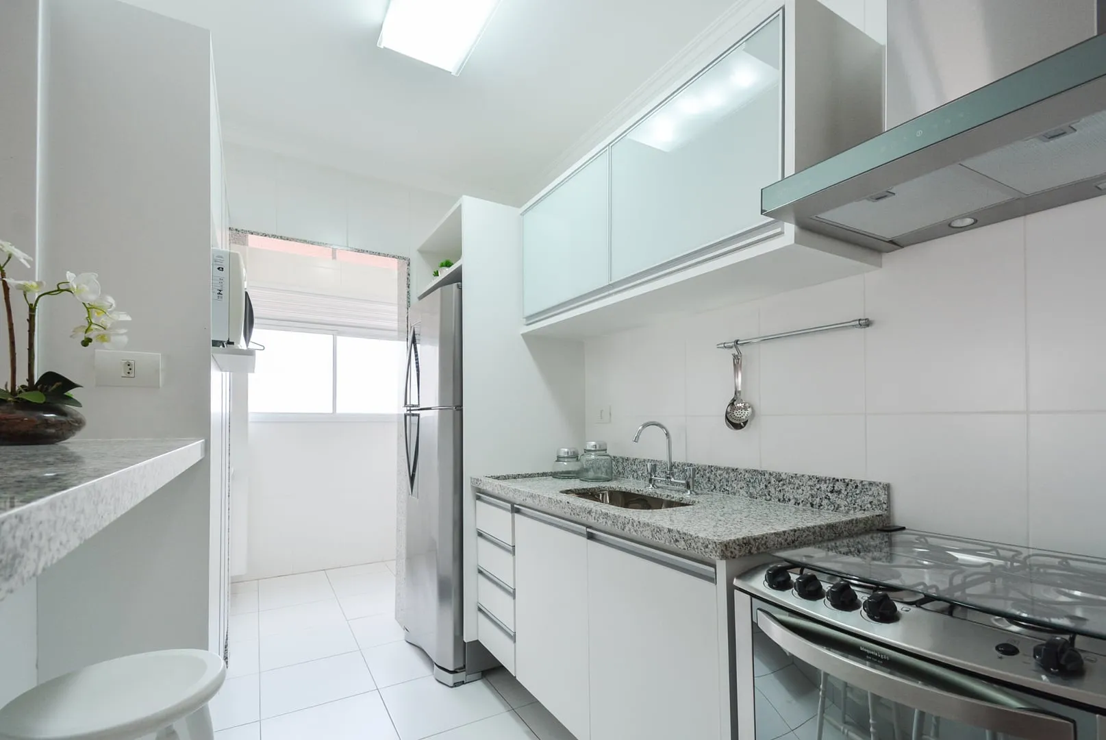 Imagem Apartamento à Venda Edifício Vivarte, 2 quartos 1 suíte, 2 vagas, 62m², Bairro Campestre - Santo André/SP