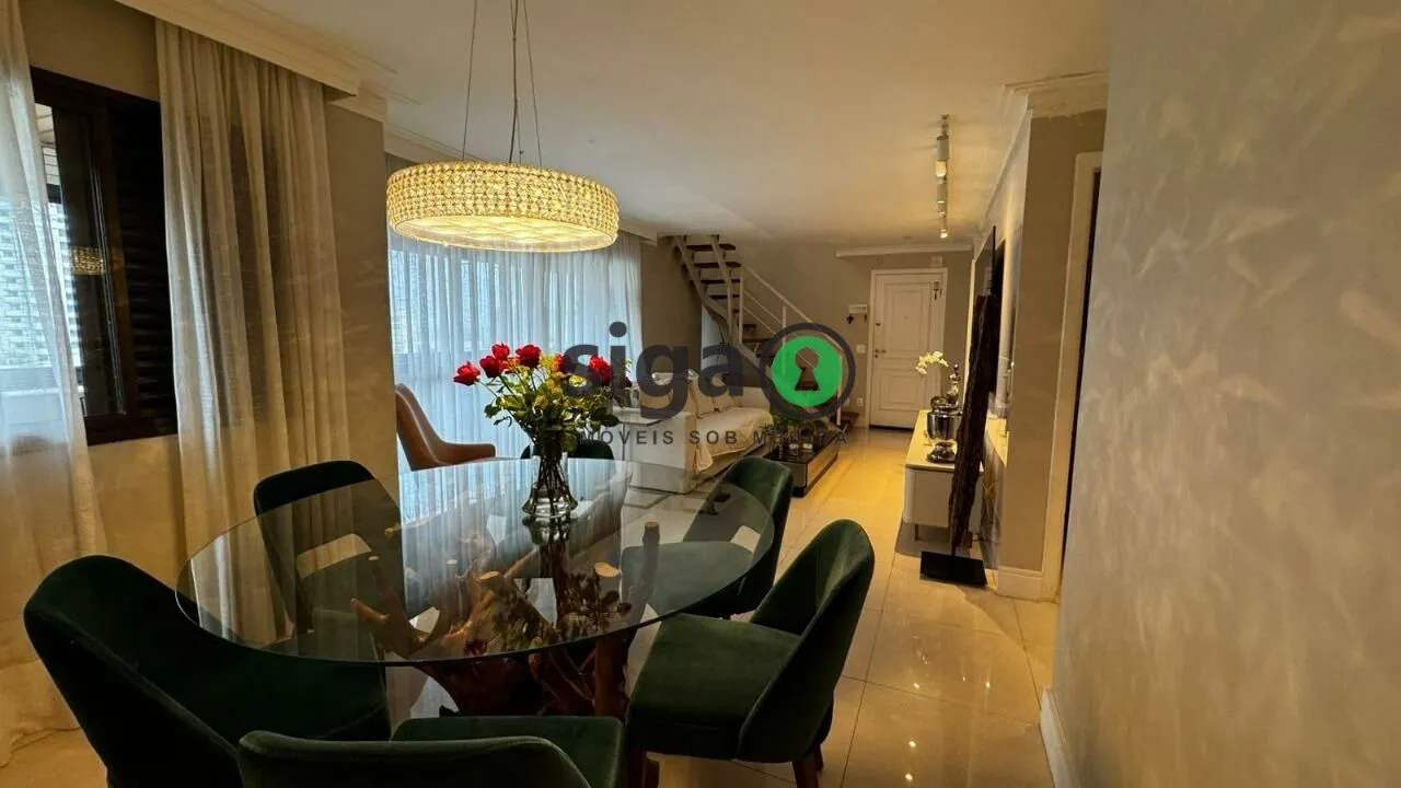 Foto do imóvel Cobertura para venda e locação no Portal do Morumbi 3 suítes, 2 vagas, 194m²