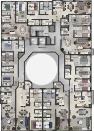 Imagem Dolce Vita - Apartamento à venda no bairro Zona Nova - Capão da Canoa/RS