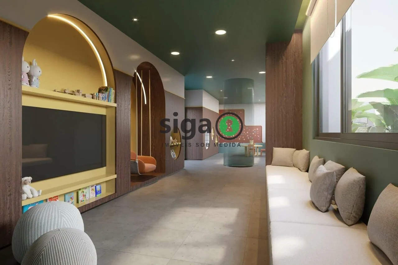 Imagem APARTAMENTO Á VENDA NO BROOKLIN COM 4 QUARTOS, 2 VAGAS DETERMINADAS E LAZER COMPLETO!