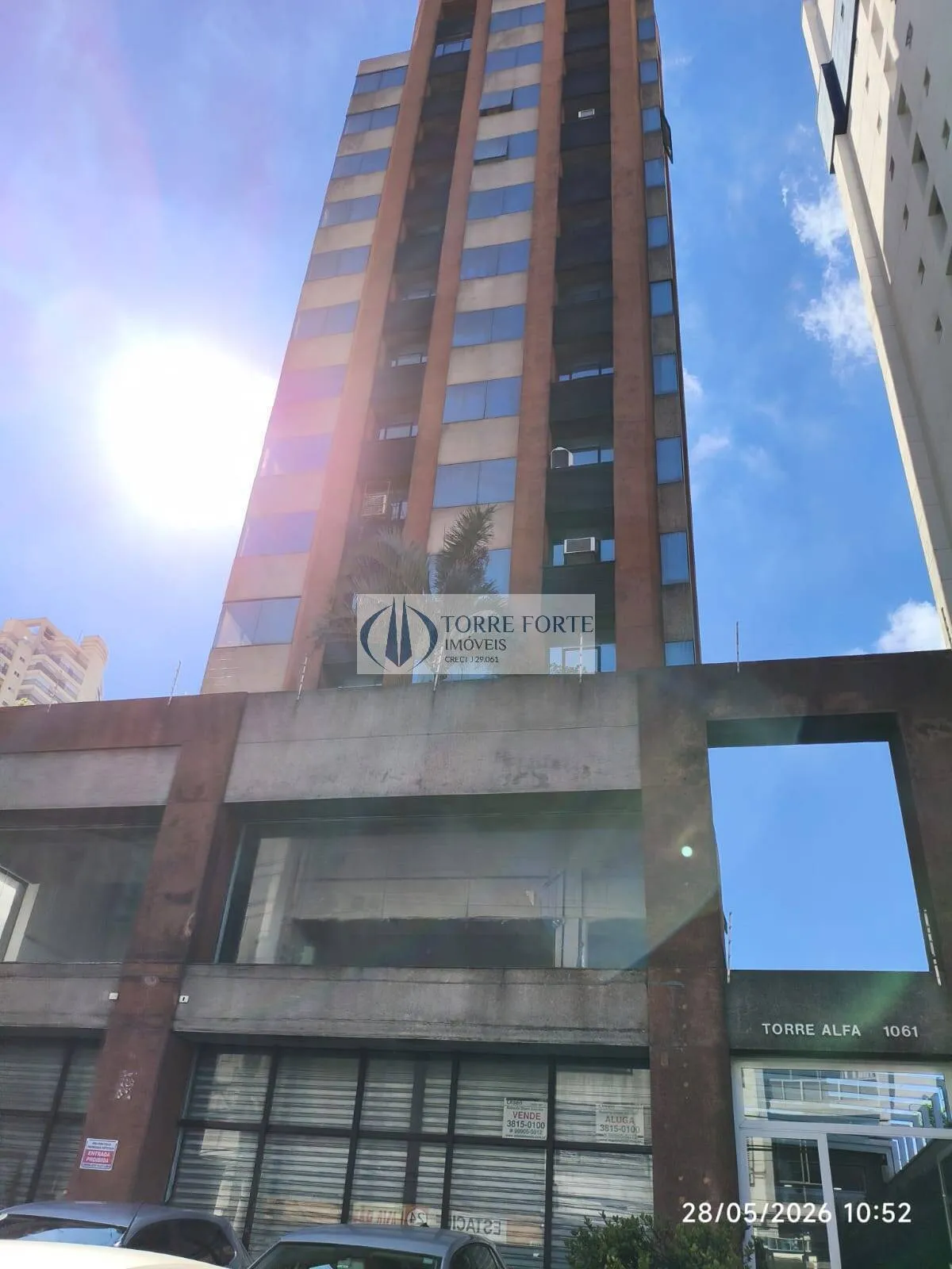 Imagem Ótima sala comercial com 40 m² 1 banheiro 1 vaga de garagem, na Vl. Mariana