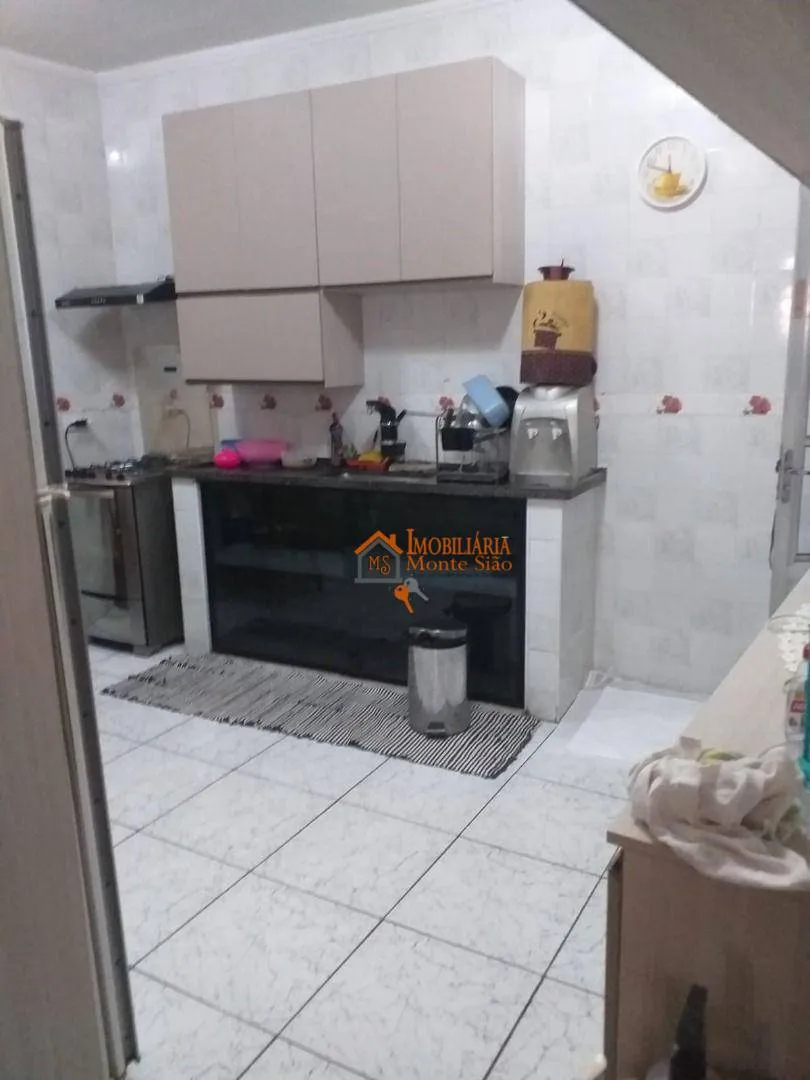 Imagem Sobrado com 4 dormitórios à venda por R$ 689.000,00 - Jardim Ponte Alta I - Guarulhos/SP