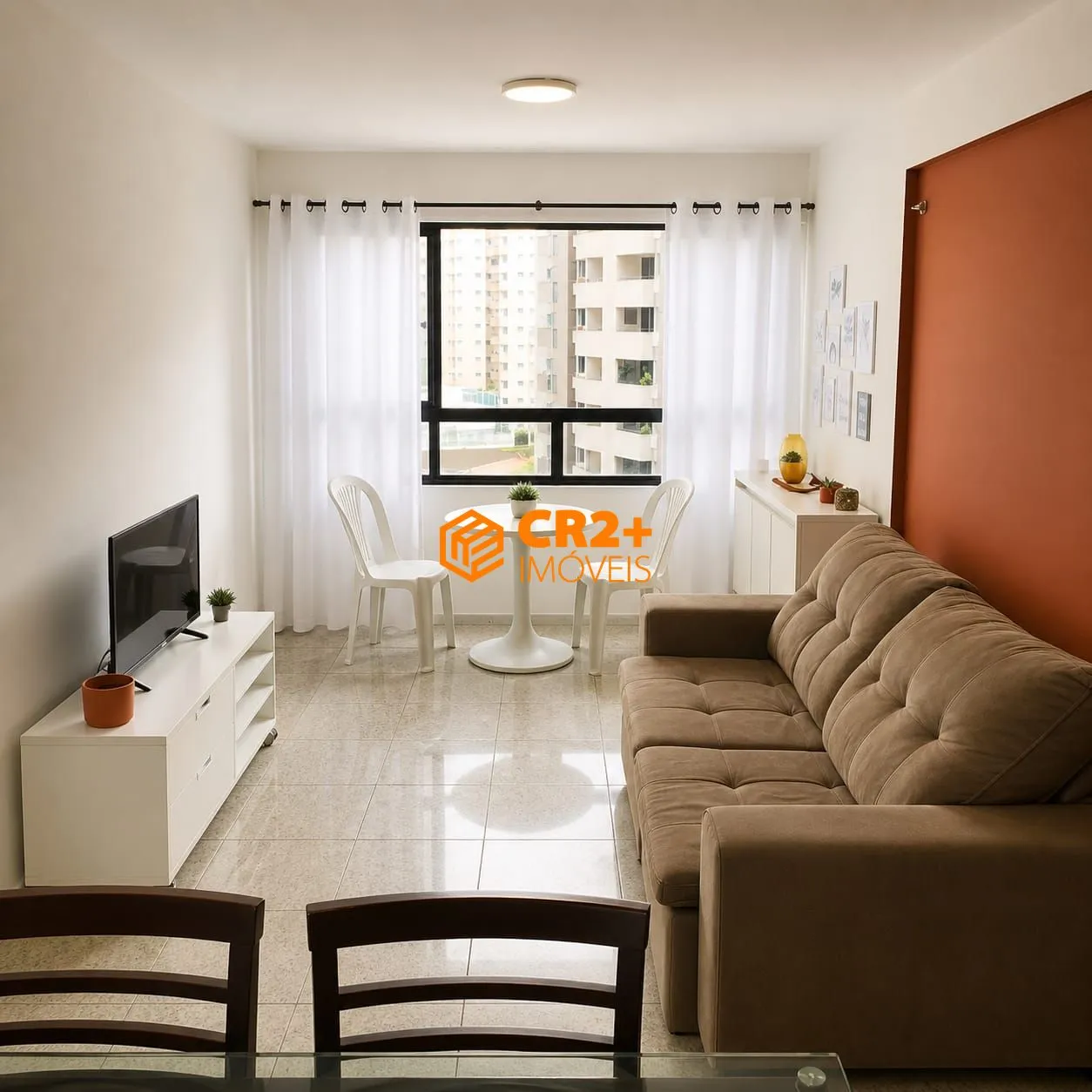 Imagem VENDO FLAT MOBILIADO - EXCELENTE LOCALIZAÇÃO EM BOA VIAGEM Área: 42m²