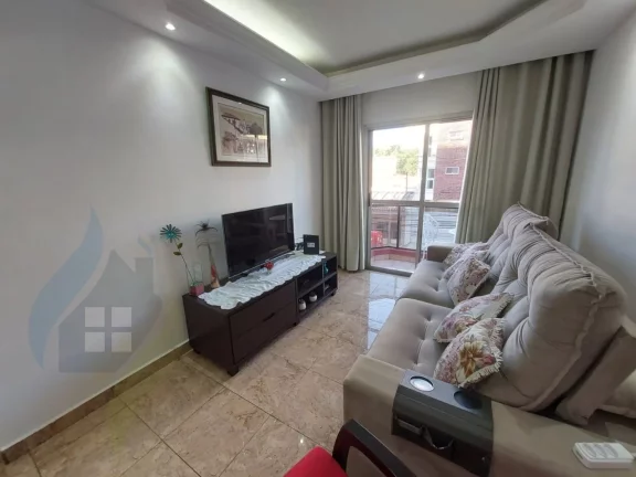 Imagem Apartamento 3 quartos, 1 suíte, 87m², 2 vagas, 2 sacadas - Rudge Ramos, São Bernardo do Campo
