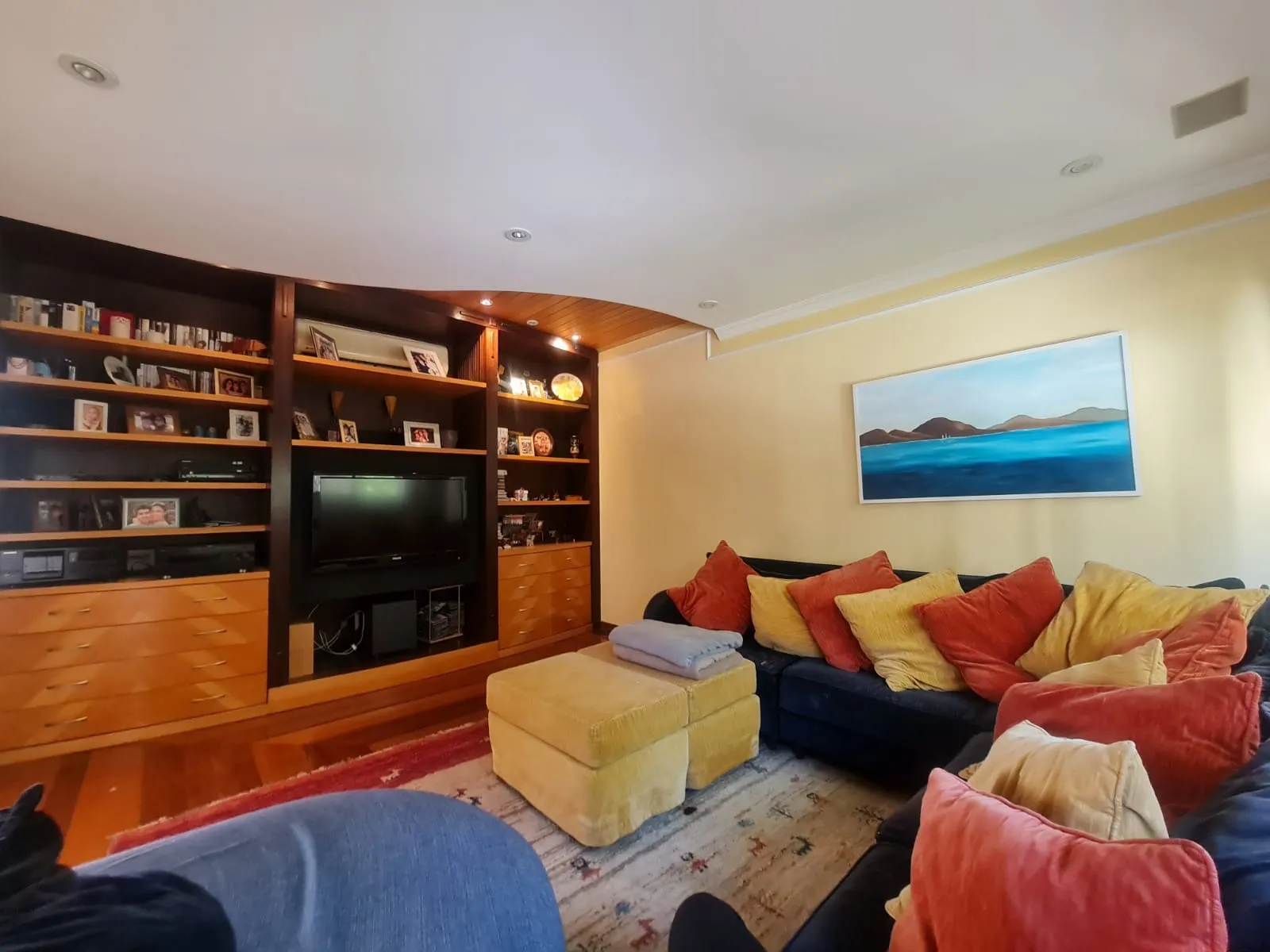 Imagem Casa em condomínio à venda no Alphaville 1 com 4 suítes, 665m².