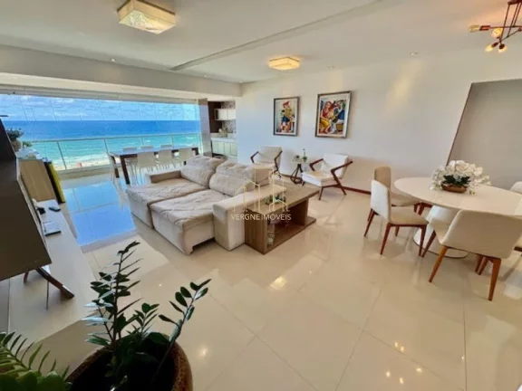Imagem Aluguel de Apartamento de Luxo em Patamares, Salvador-BA! 3 Quartos, 3 Suítes, 2 Salas, 5 Banheiros, 4 Vagas de Garagem!