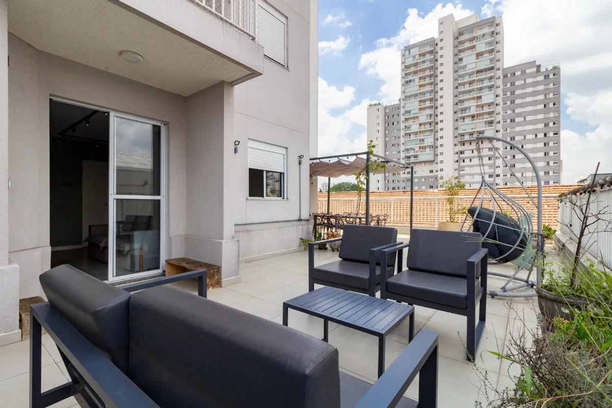 Imagem Apartamento garden para venda em Mooca com 2 quartos, 123.84m2