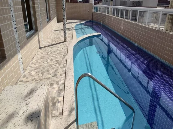 Imagem Apartamento com 2 dorms, Ocian, Praia Grande - R$ 340 mil, Cod: 2442